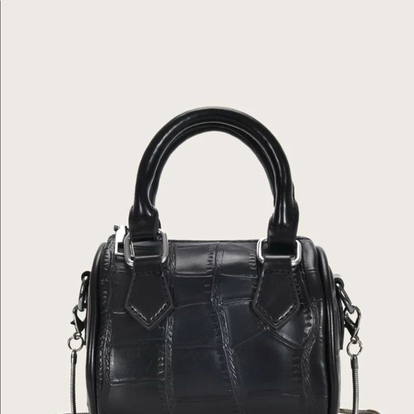 New mini tiny Croc Embossed Satchel Bag - Picture 4 of 4